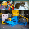 Tipo seco flotante Pet Tilapia Fish Feed Pellet Machine